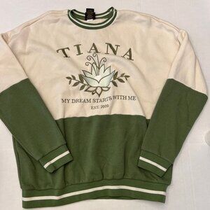 Disney Tiana sweatshirt